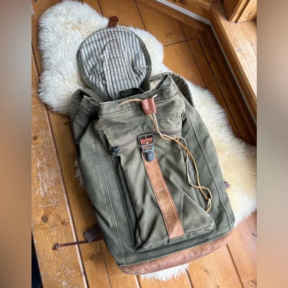Vintage North Face Rucksack - Picture 2 of 9